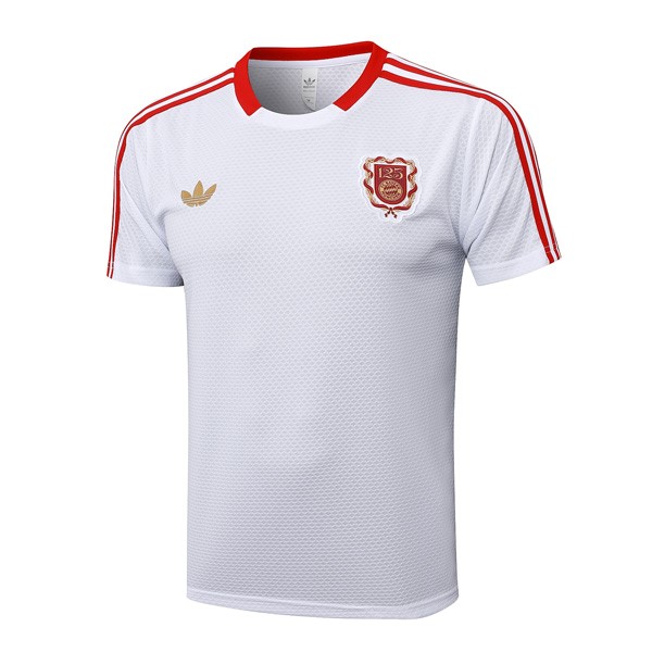 Camiseta Entrenamiento Bayern Munich 125th 2025-2026 Blanco 3 Camiseta Entrenamiento Bayern Munich 125th 2025-2026 Blanco 3